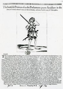 The Humble Petition of Us the Parliament